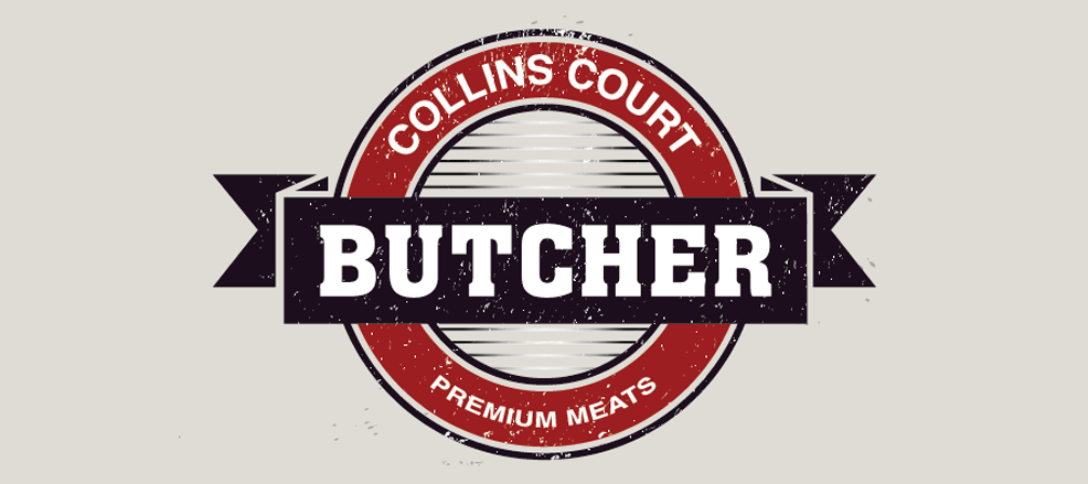 Collins Court Butcher logo